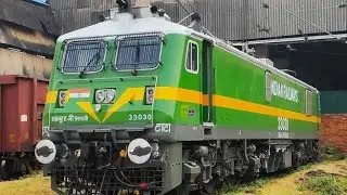 WAG 9 HC inside  Cab view #indianrailways #engineering #wag9hc #wag9