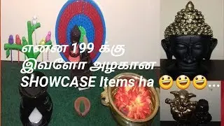 Home decor - Showpiece under 199 - Shopping haul - Home decor under 199