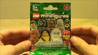 LEGO Minifigures Series 11 - LEGO 71002 - Time Lapse
