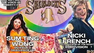 Nicki French -Dont play that song again. At Sherlocks Blackpool.