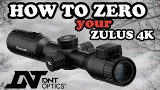 One Shot Zero made even easier with DNT App! Zulus 4K Night Vision Scope 