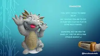 Blueprint Tuesday Topic:  Introduction & Prankster