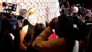 Elizabeth Olsen promoting Martha Marcy May Marlene at NYFF 2011
