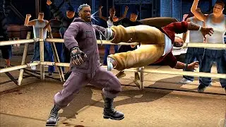 Def Jam Fight For NY Story 7 Часть 6 HARD 4k