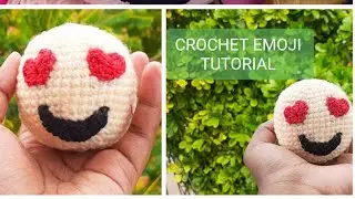 Crochet Emoji Tutorial | Amigurumi emoji | creative collection
