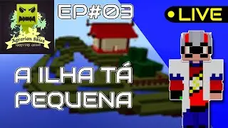 Expandindo a Ilha - Agrarian Skies #03 | Live do @vozaojovem