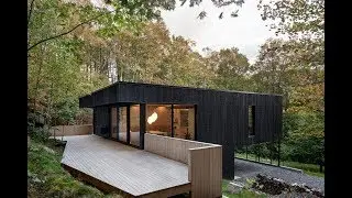 The Rock A Home Built into a Mountain by Atelier G&eacute;n&eacute;ral