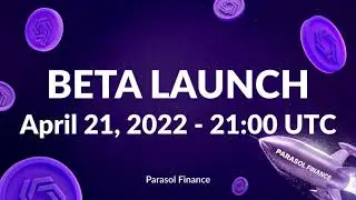Parasol Finance is a community-driven IDO platform