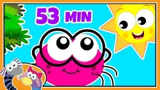 Itsy Bitsy Spider | Incy Wincy Spider & More Nursery Rhymes for Children By Silly Sox