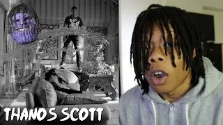 Travis Scott - WAKE UP (Music Video REACTION)