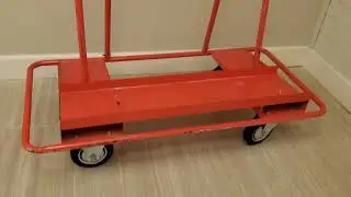 Vevor Drywall Cart Review