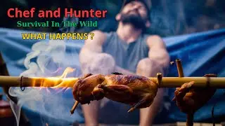 What Happens When a Hunter and a Chef Survive Together in the Wild? | Survival Challenge