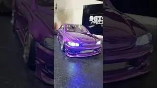 Origin Labo JZX100 Toyota Chaser by Pandora RC &times; BIZERK #rcdrift #drift #yokomo #jzx100