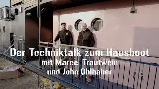 Der Techniktalk zum Hausboot von Fynn Kliemann und Olli Schulz