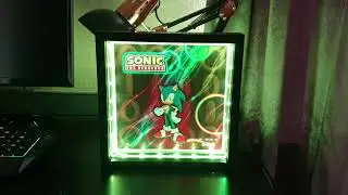 Sonic the Hedgehog - Colour Motion Boxes