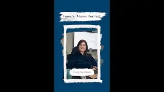 Founder Alumni Portrait | Sara Nasiri