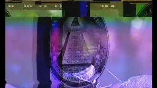 Glitch Art Experimental Film: Space, Corruption and God