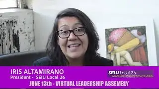 JUNE 13th - VIRTUAL LEADERSHIP ASSEMBLY