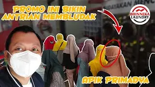 PROMO OPENING LAUNDRY GRATIS BAYAR PAKAI DOA | Marketing Laundry | Bhinneka Laundry Kampung Inggris