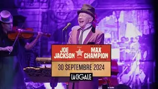 Joe Jackson - Homme impossible à cerner en concert à Paris.