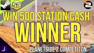 500 SC Competition Prize Draw (First Live stream Awful Quality)