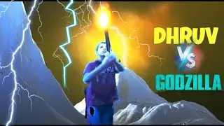 Dhruv VS Godzilla #vfx #cgi #godzillacgi #fight #vfxbydhruv #Wonder #WonderbyDhruv