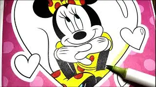 mini mouse we paint 4 // Mini-Maus, die wir malen 4 // mini raton que pintamos 4
