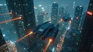 Cityscape Blade Runner