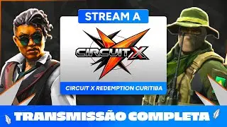 DIA 2 - BETBOOM CIRCUIT X REDEMPTION CURITIBA 2026 - !socio - Siga @Gaules