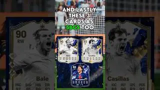 These are all the upcoming SBCs for TOTY on #fc25 🔥