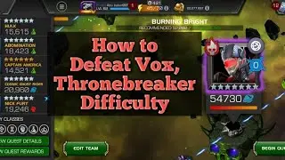 How to Defeat Vox, Thronebreaker Difficulty, please subscribe