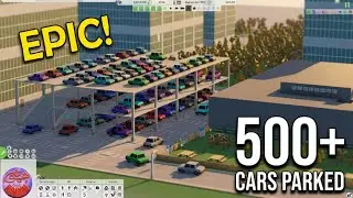 Multi floor Parking - Software Inc Alpha 16.4 - Epic!