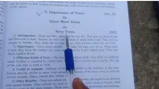 Save tree's lesson #viral video #poem #Essay 