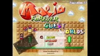 Mario Forever Quest Worlds V2.7 Longplay Completed Video