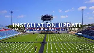 FAU 2021 Graduation Ceremonies | Grimes Events & Party Tents
