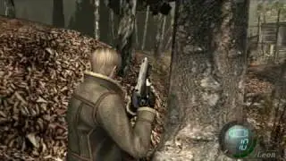 Resident Evil 4 Gameplay on GeForce4 MX 440 AGP 8X