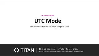 Convert your date/time accurately using UTC Mode