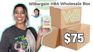 WiBargain Wholesale HBA Box Unboxing & Review. Is this a good box?