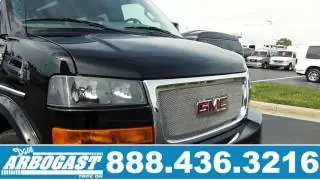 2016 GMC Conversion Van Explorer Quigley 4X4 | Dave Arbogast Conversion Vans