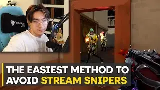 TenZ Golden Strategy To Expose Stream Snipers And Outsmart Them