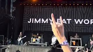 Jimmy Eat World Performs “The Middle” LIVE At Welcome To Rockville 2025 Daytona Beach , FL 5.16.25