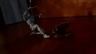 A little stop-motion video involving animals and bloodshed