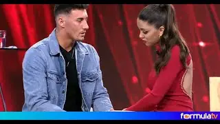 Rosario Cerd&aacute;n, rotunda con &Aacute;lvaro Boix en 'El debate de las tentaciones': 