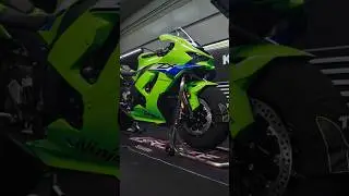 Kawaski Ninja Push the limit #kawasaki #topspeed #sportbike #motorcycle