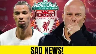 LIVERPOOL FANS HEARTBROKEN &ndash; SAD NEWS CONFIRMED AT ANFIELD 🔴 #premierleague