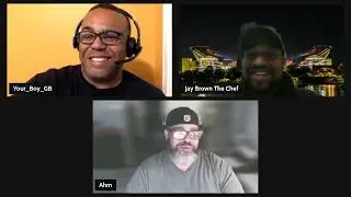 Growing Up Brown with GB, AJ, and JayBrown The Chef Pilot Ep.