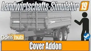 LS19 Modvorstellung - Cover Addon - LS19 Mods
