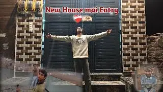 House entry 😀// dawat hui 🤤// maje uthaye cemara man gufran ke sath 😗.....