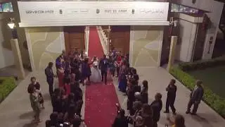 Ca&iacute;da de drone en boda en maracay