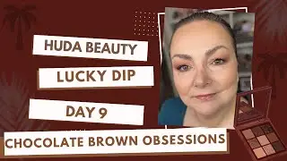 Huda Beauty Palette Lucky Dip - Day 9 - Chocolate Brown Obsessions